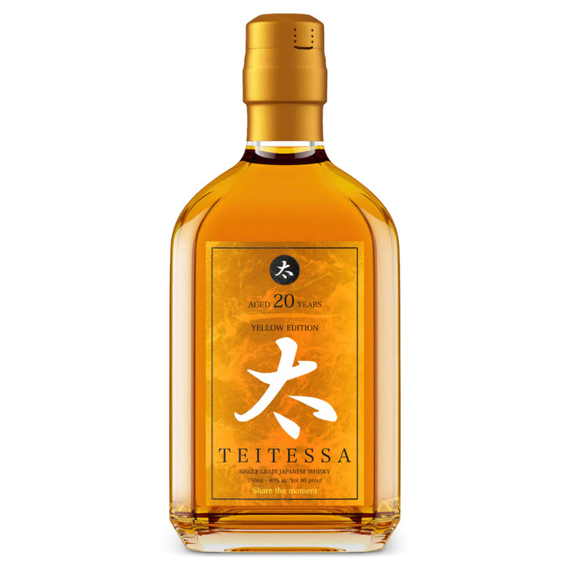 Teitessa 20 Year Old Yellow Edition Japanese Whisky - Goro&