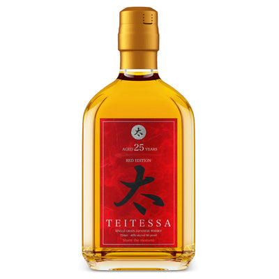 Teitessa 25 Year Old Red Edition Japanese Whisky - Goro's Liquor