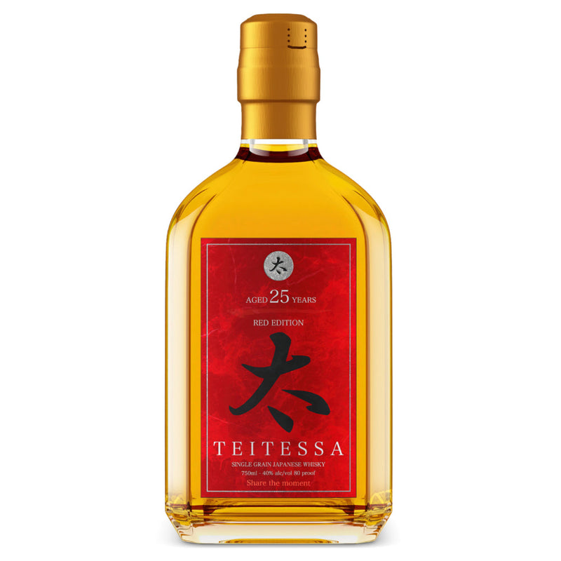 Teitessa 25 Year Old Red Edition Japanese Whisky - Goro&