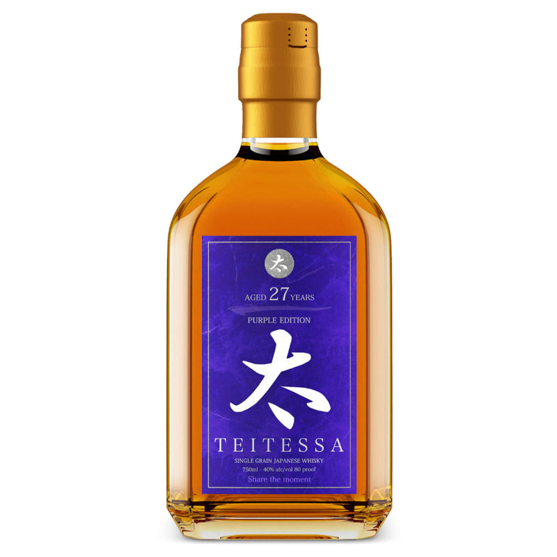 Teitessa 27 Year Old Purple Edition Japanese Whisky - Goro&