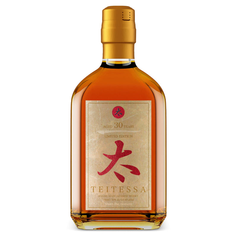 Teitessa 30 Year Old Limited Edition Japanese Whisky - Goro&