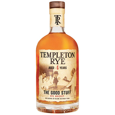 Templeton Rye 4 Year Old - Goro's Liquor