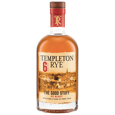 Templeton Rye 6 Year Old - Goro's Liquor