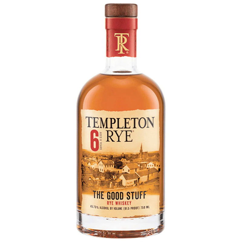 Templeton Rye 6 Year Old - Goro&