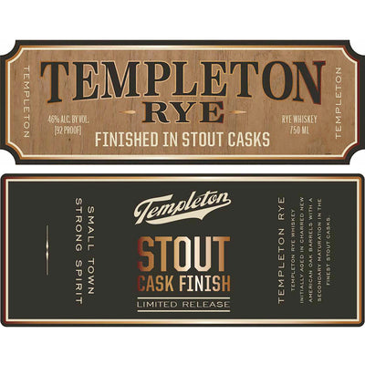 Templeton Rye 2022 Stout Cask Finished - Goro's Liquor