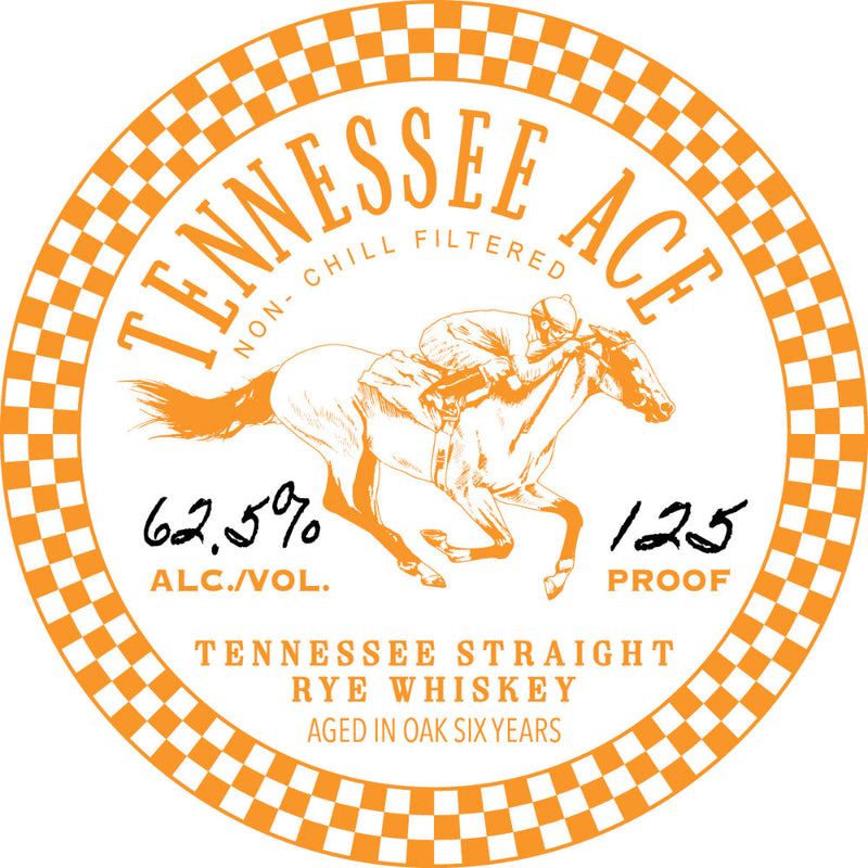 Tennessee Ace 6 Year Old Tennessee Straight Rye - Goro&