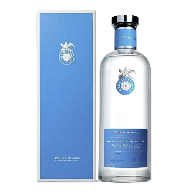 Tequila Casa Dragones Blanco Mini 375ml Tequila Tequila Casa Dragones