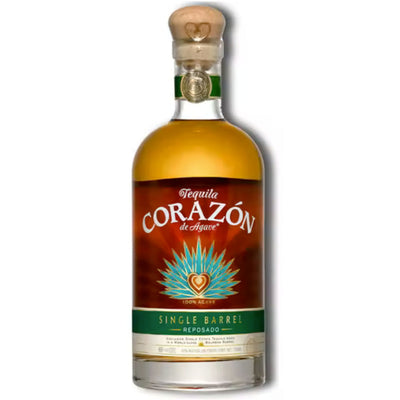 Tequila Corazon Single Barrel Reposado - Goro's Liquor