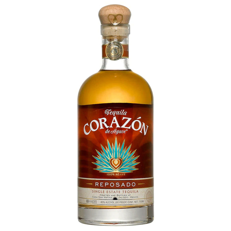 Tequila Corazon Single Estate Reposado - Goro&