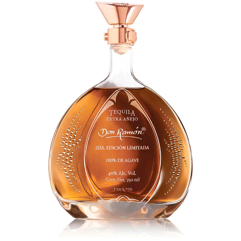 Tequila Don Ramón Swarovski 25 Year Old Extra Añejo by Pierce Brosnan - Goro&