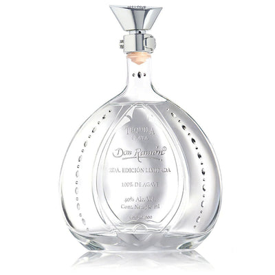 Tequila Don Ramón Swarovski Silver Plata by Pierce Brosnan - Goro's Liquor