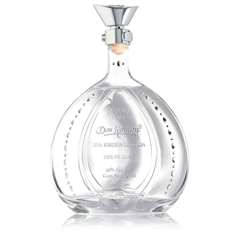 Tequila Don Ramón Swarovski Silver Plata by Pierce Brosnan - Goro&