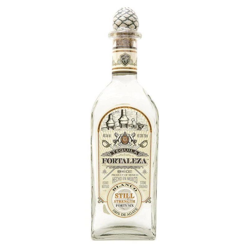 Tequila Fortaleza Blanco Still Strength Tequila Tequila Fortaleza 