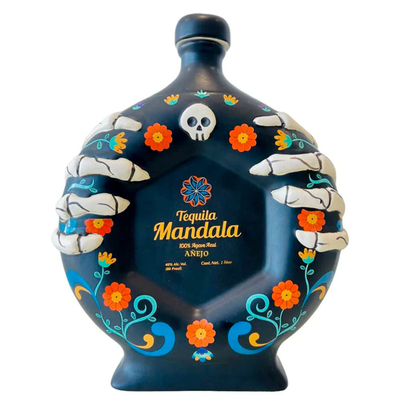 Tequila Mandala Anejo Día De Los Muertos 2022 Edition - Goro&