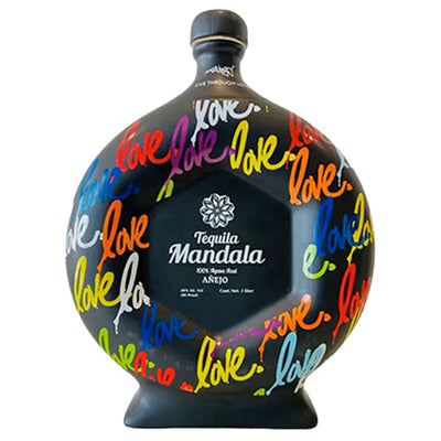 Tequila Mandala Anejo Live Through Love 2023 Edition - Goro's Liquor