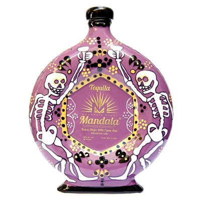 Tequila Mandala Extra Añejo Dia De Los Muertis Edition 1L - Goro's Liquor