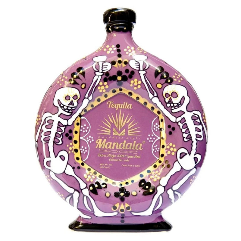 Tequila Mandala Extra Añejo Dia De Los Muertis Edition 1L - Goro&