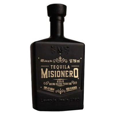 Tequila Misionero 13 Year Old Extra Añejo - Goro's Liquor