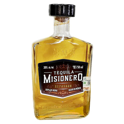 Tequila Misionero Reposado - Goro's Liquor
