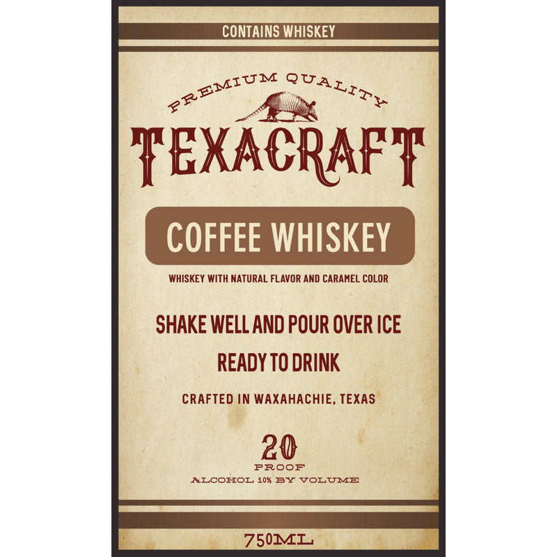 Texacraft Coffee Whiskey - Goro&