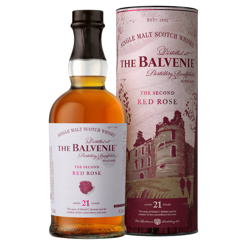 The Balvenie 21 Year Old The Second Red Rose - Goro&