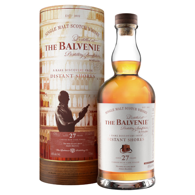 The Balvenie A Rare Discovery From Distant Shores 27 Year Old - Goro&