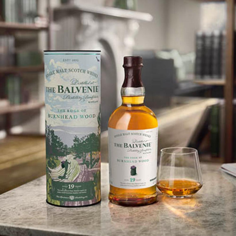 The Balvenie The Edge of Burnhead Wood 19 Year Old - Goro&