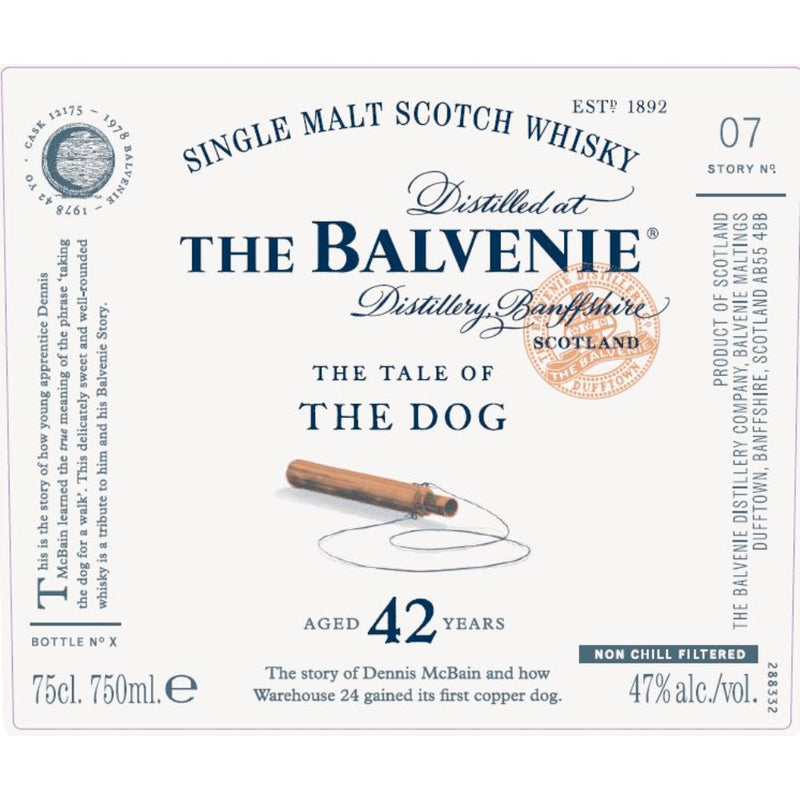 The Balvenie The Tale Of The Dog 42 Year Old - Goro&