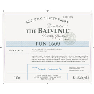 The Balvenie Tun 1509 Batch 8 - Goro's Liquor