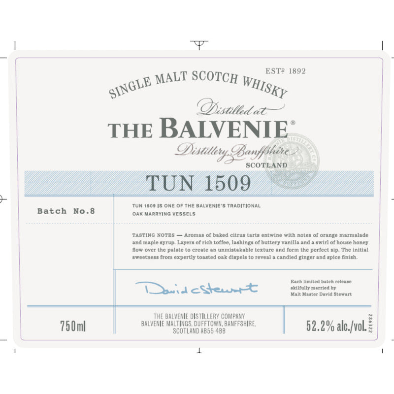 The Balvenie Tun 1509 Batch 8 - Goro&