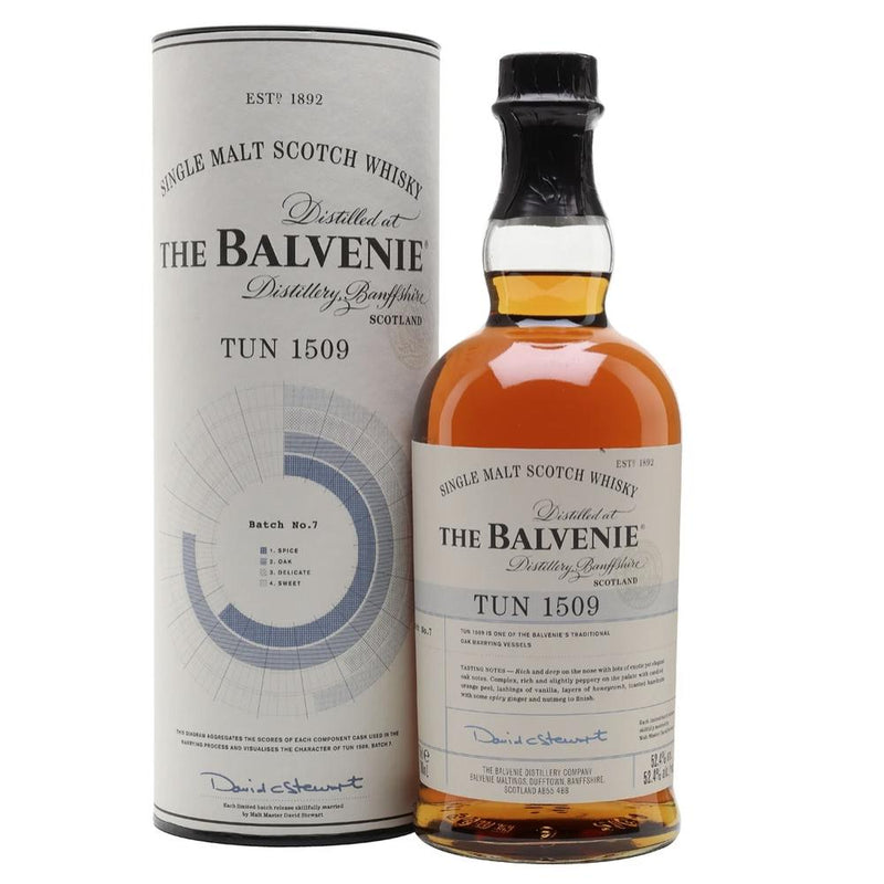 The Balvenie Tun 1509 Batch 7 - Goro&