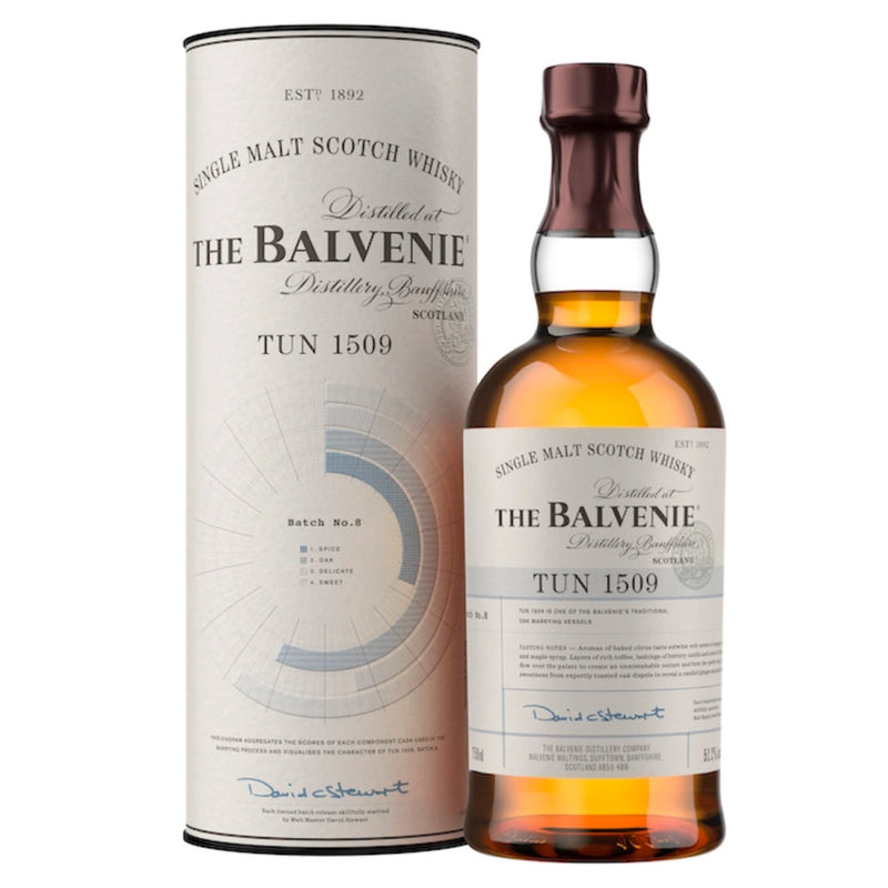 The Balvenie Tun 1509 Batch 8 - Goro&