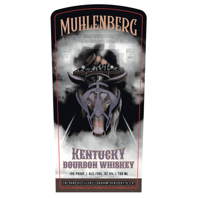 The Bard Distillery Muhlenberg Kentucky Bourbon - Goro's Liquor