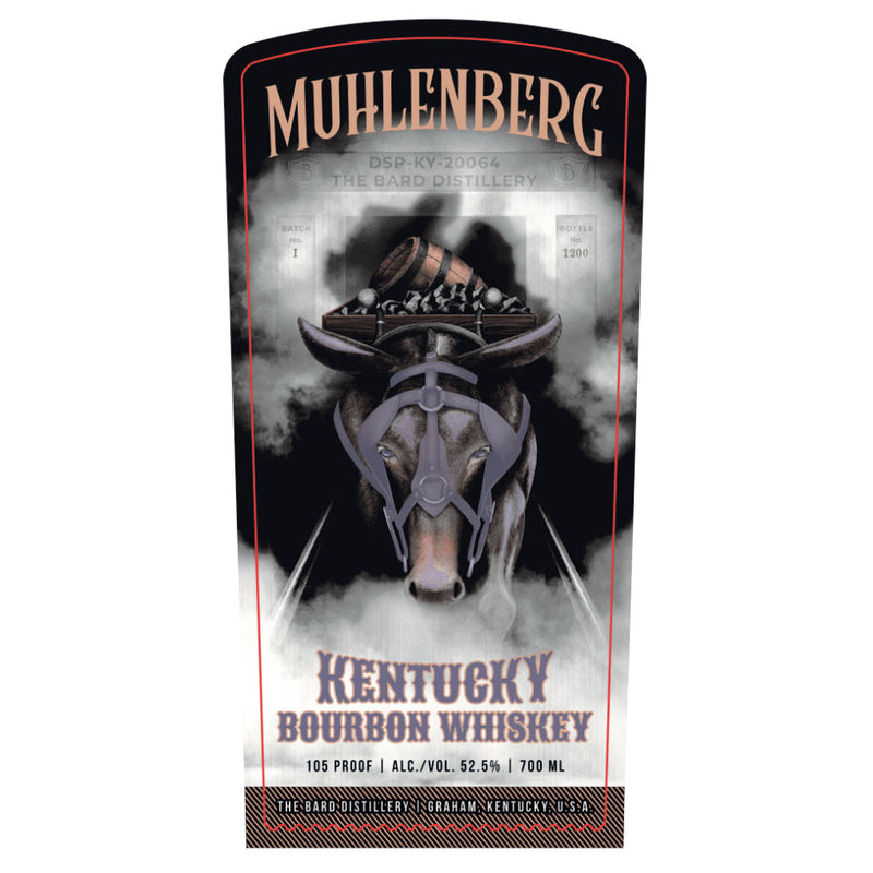 The Bard Distillery Muhlenberg Kentucky Bourbon - Goro&