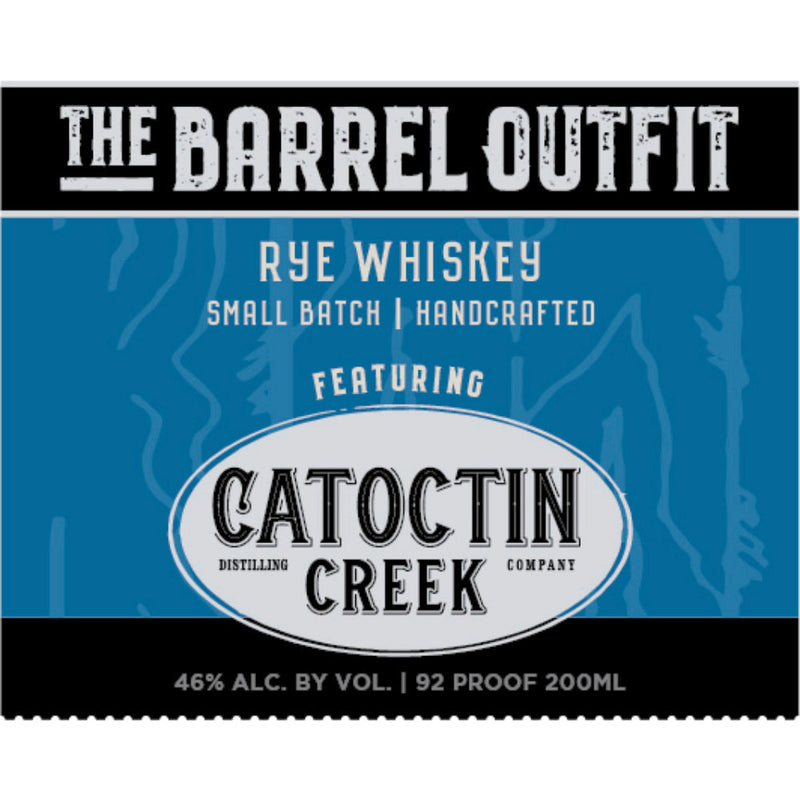 The Barrel Outfit Featuring Catoctin Creek Rye - Goro&