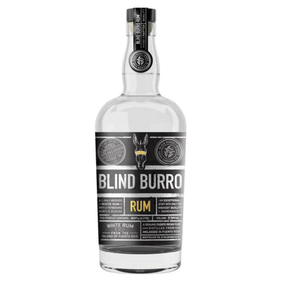 The Blind Burro White Rum - Goro's Liquor