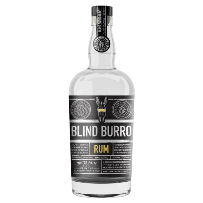 The Blind Burro White Rum - Goro&