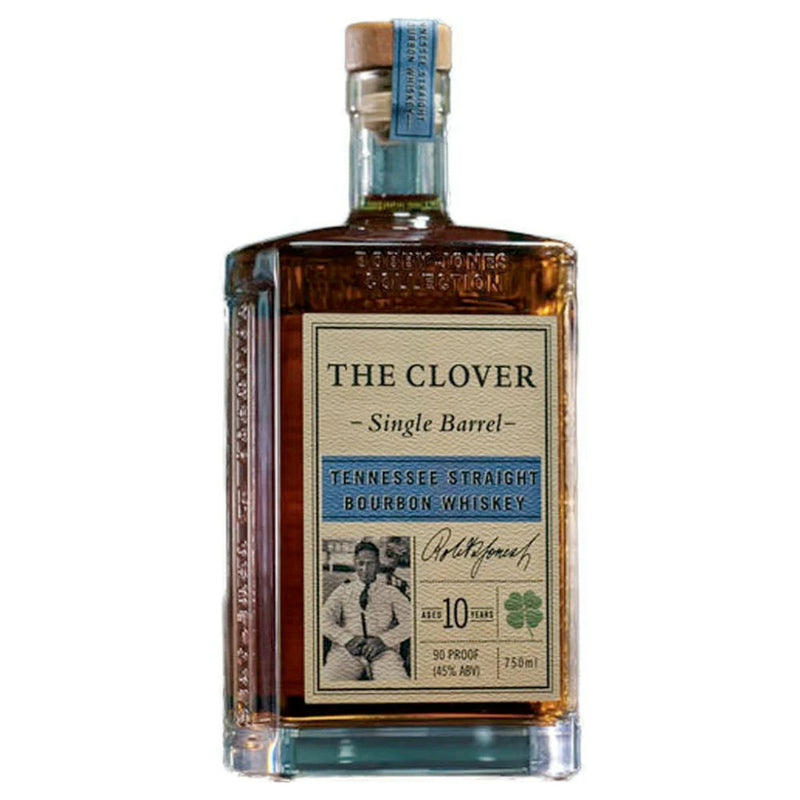 The Clover 10 Year Old Single Barrel Straight Tennessee Bourbon by Bobby Jones - Goro&