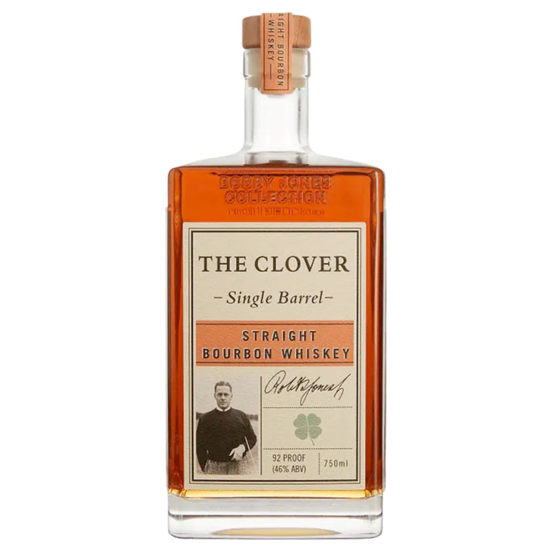 The Clover Single Barrel Straight Bourbon by Bobby Jones - Goro&