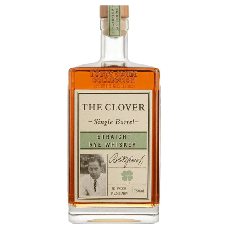 The Clover Single Barrel Straight Rye Whiskey by Bobby Jones - Goro&