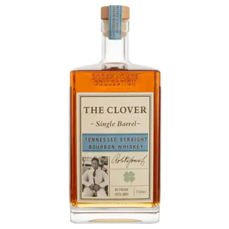 The Clover Single Barrel Straight Tennessee Bourbon by Bobby Jones - Goro&