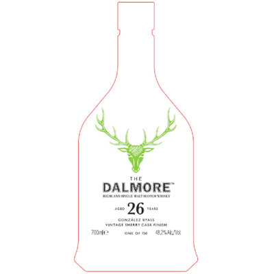 The Dalmore 26 Year Old González Byass Vintage Sherry Cask Finish - Goro's Liquor