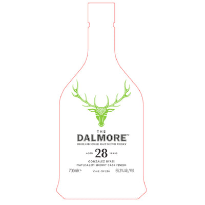 The Dalmore 28 Year Old González Byass Matusalem Sherry Cask Finish - Goro's Liquor