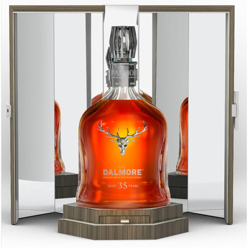 The Dalmore 35 Year Old In Baccarat Crystal - Goro&