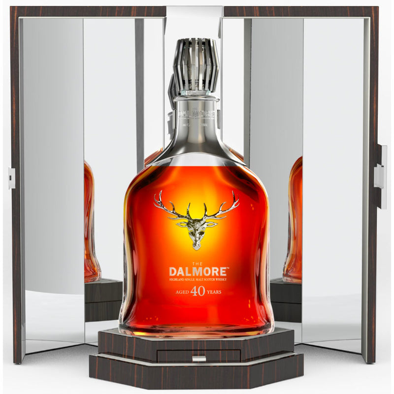 The Dalmore 40 Year Old In Baccarat Crystal - Goro&