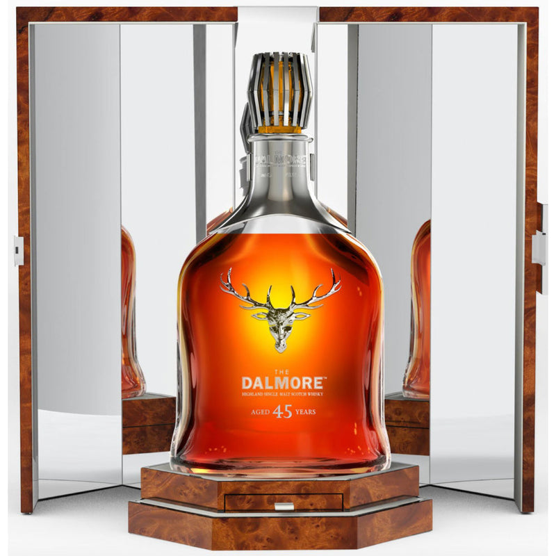 The Dalmore 45 Year Old In Baccarat Crystal - Goro&