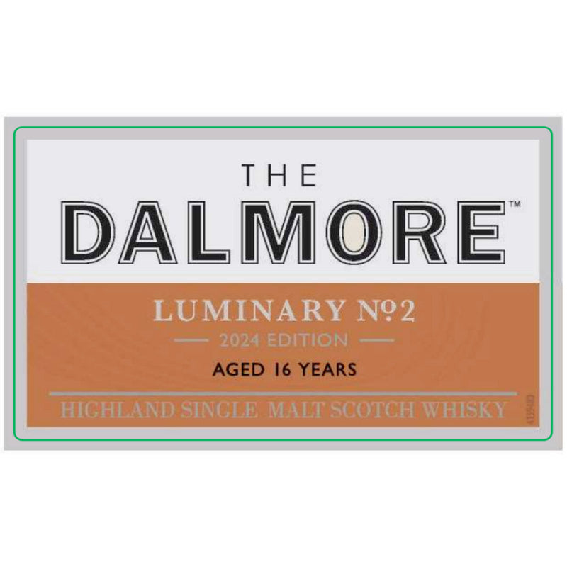 The Dalmore Luminary No. 2 2024 Edition - Goro&