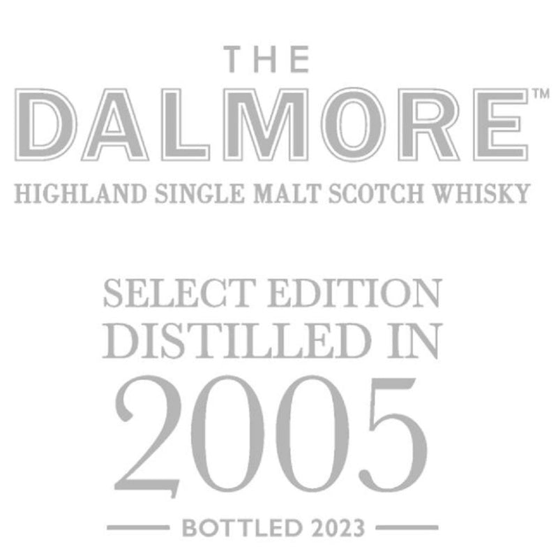 The Dalmore Select Edition Distilled in 2005 - Goro&