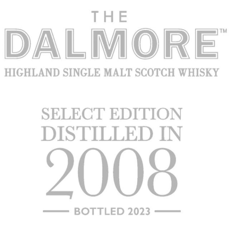 The Dalmore Select Edition Distilled in 2008 - Goro&