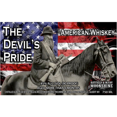 The Devil’s Pride American Whiskey - Goro's Liquor